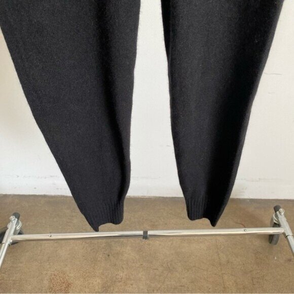 Unsubscribed black cashmere joggers M NWT - Picture 5 of 11